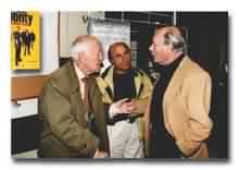 Jacques Chancel, Rachid Boudjedra et René de Obaldia (1997).