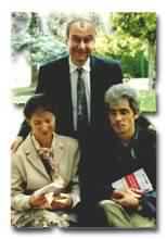 Jean-Philippe Katz et Colette Nys-Mazure à l