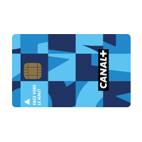 Carte de couleur bleue