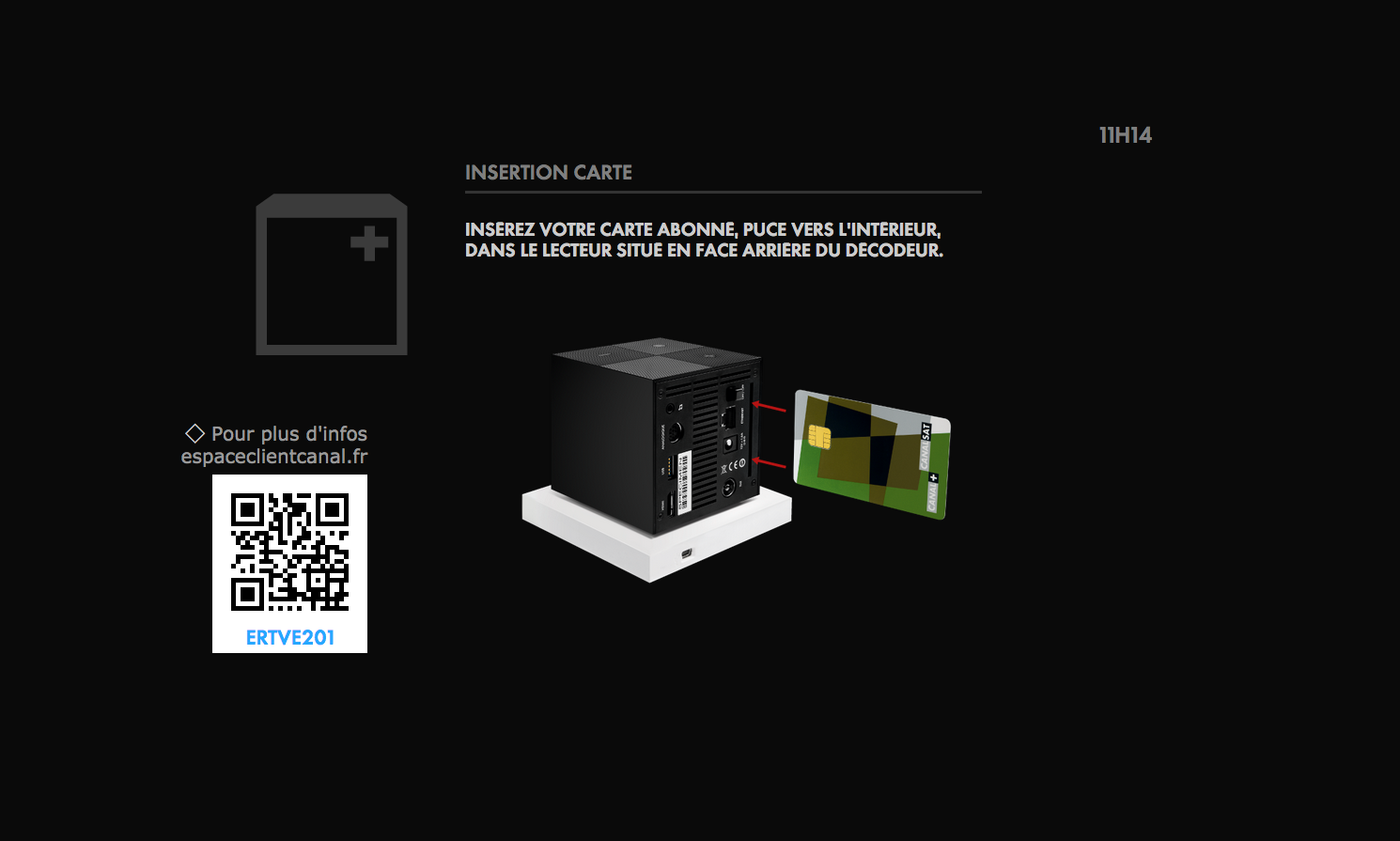 Insertion Carte Abonné
