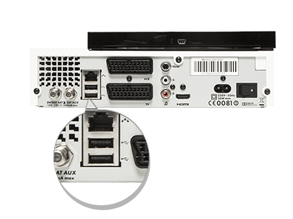 decodeur usb