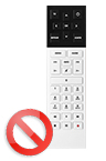 g5 telecommande bloque