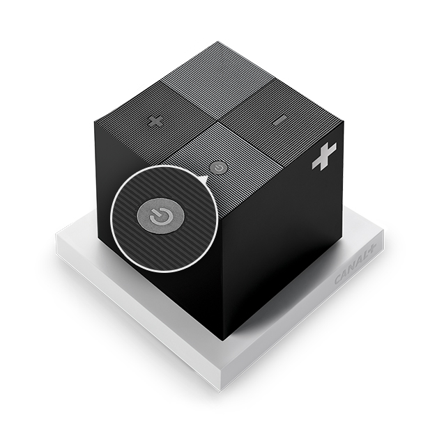 g6 bouton decodeur
