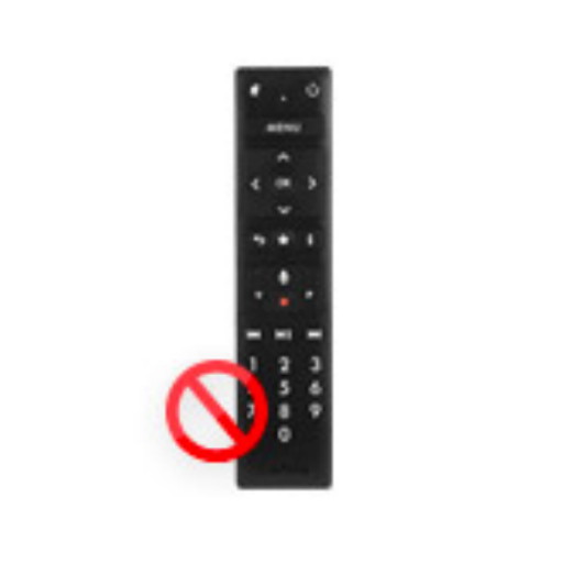 blocage télécommande