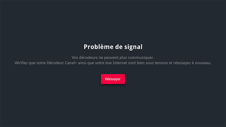 Problème de signal