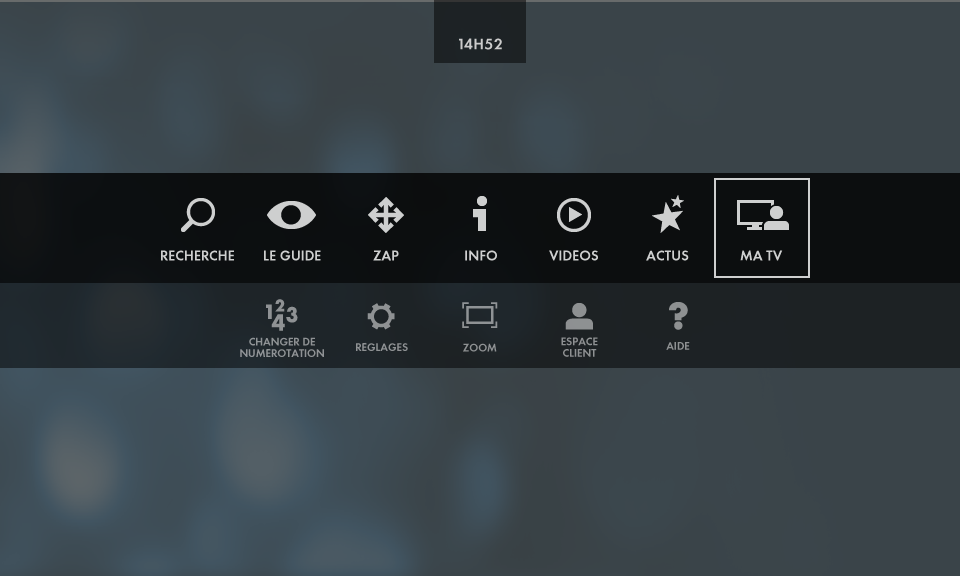 menu matv