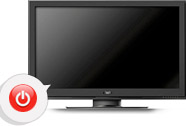pictogramme tv on off