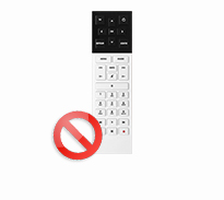blocage télécommande